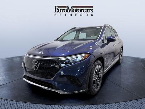 Twilight Blue Metallic 2026 Mercedes-Benz EQS 400 EQS 400 4MATIC SUV