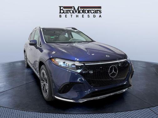 Twilight Blue Metallic 2026 Mercedes-Benz EQS 400 EQS 400 4MATIC SUV