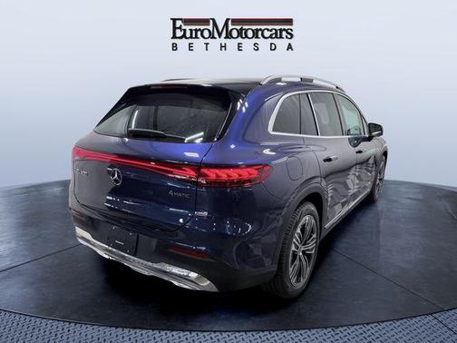 Twilight Blue Metallic 2026 Mercedes-Benz EQS 400 EQS 400 4MATIC SUV