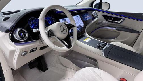 Twilight Blue Metallic 2026 Mercedes-Benz EQS 400 EQS 400 4MATIC SUV