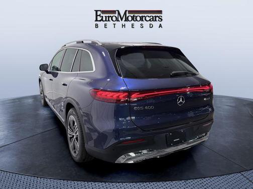 Twilight Blue Metallic 2026 Mercedes-Benz EQS 400 EQS 400 4MATIC SUV