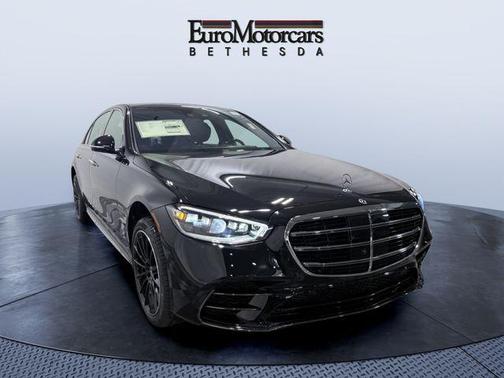 Obsidian Black Metallic 2026 Mercedes-Benz S-Class S 580 4MATIC