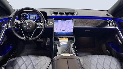Obsidian Black Metallic 2026 Mercedes-Benz S-Class S 580 4MATIC