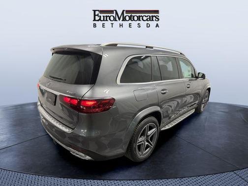 Selenite Grey Metallic 2026 Mercedes-Benz GLS 450 4MATIC