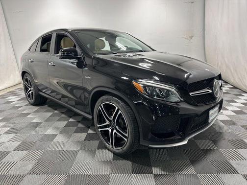 Black 2017 Mercedes-Benz AMG GLE 43 Coupe 4MATIC