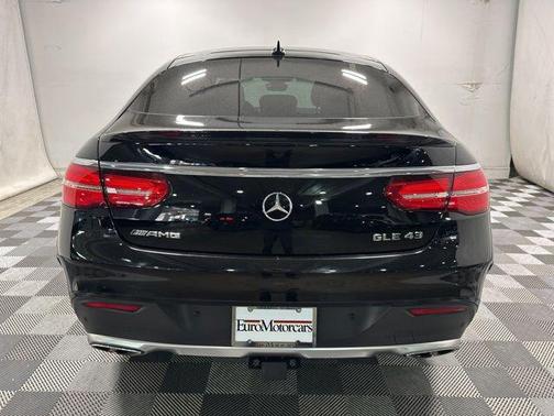 Black 2017 Mercedes-Benz AMG GLE 43 Coupe 4MATIC