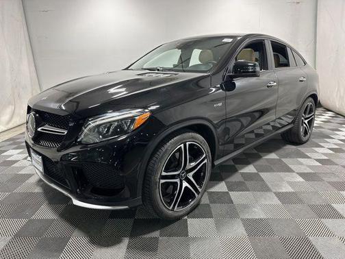 Black 2017 Mercedes-Benz AMG GLE 43 Coupe 4MATIC
