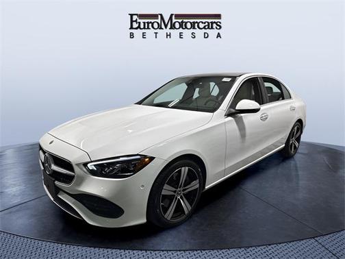 2025 Mercedes-Benz C-Class C 300 4MATIC