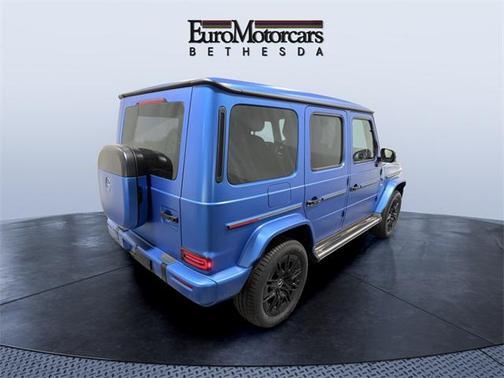 2025 Mercedes-Benz G-Class G 580e