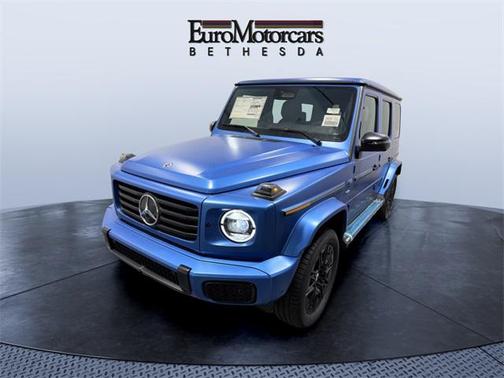 2025 Mercedes-Benz G-Class G 580e