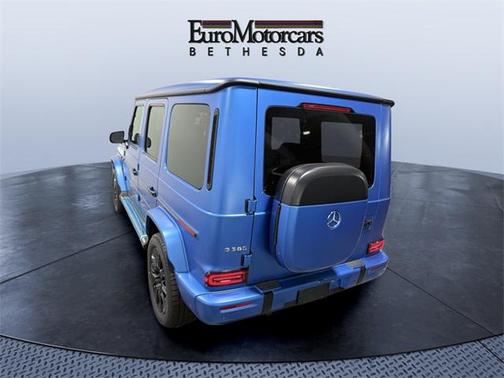 2025 Mercedes-Benz G-Class G 580e