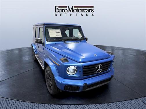 2025 Mercedes-Benz G-Class G 580e