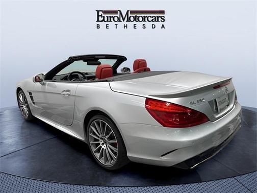 2018 Mercedes-Benz SL 550 SL 550