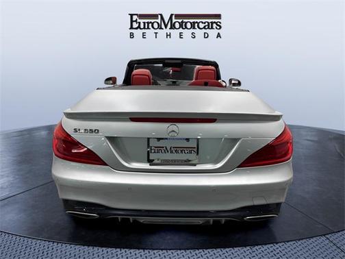 2018 Mercedes-Benz SL 550 SL 550