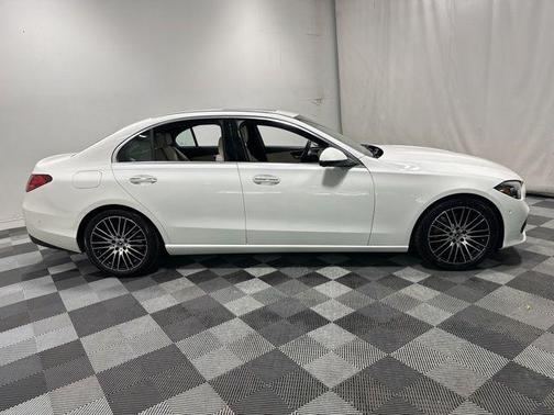 Polar White 2025 Mercedes-Benz C-Class C 300 4MATIC