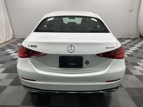 Polar White 2025 Mercedes-Benz C-Class C 300 4MATIC