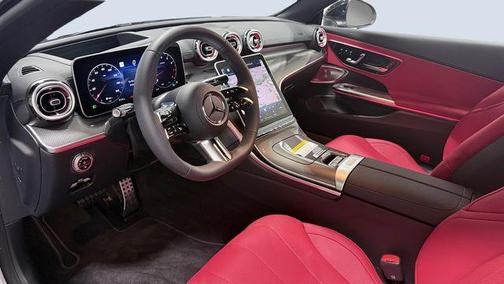 Cirrus Silver Metallic 2026 Mercedes-Benz CLE 450 4MATIC
