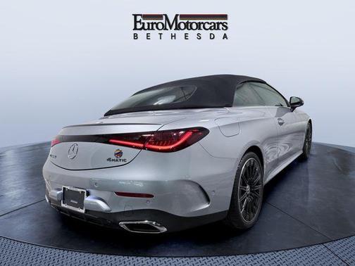 Cirrus Silver Metallic 2026 Mercedes-Benz CLE 450 4MATIC