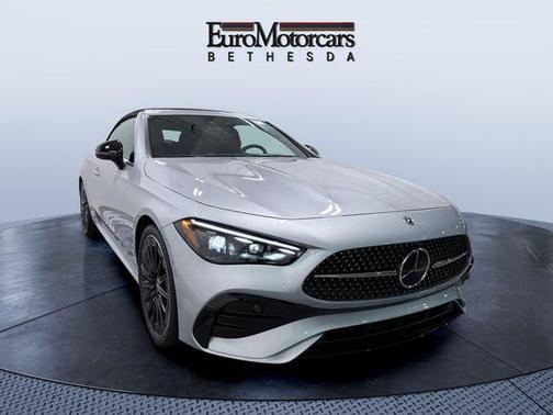 Cirrus Silver Metallic 2026 Mercedes-Benz CLE 450 4MATIC