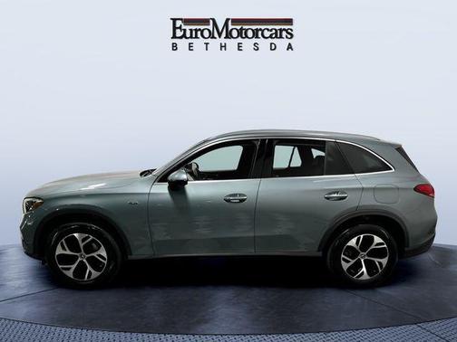 Verde Silver Metallic 2025 Mercedes-Benz GLC 350e Base