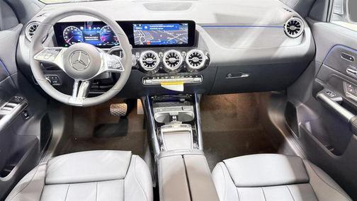 Cirrus Silver Metallic 2026 Mercedes-Benz GLA 250 4MATIC