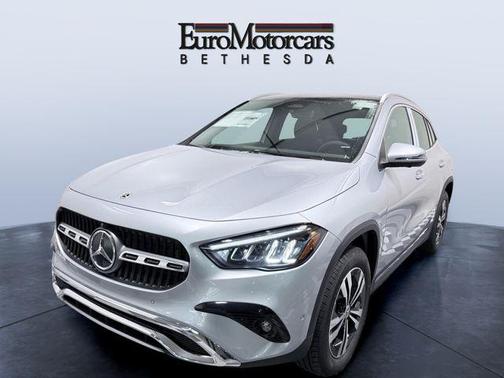 Cirrus Silver Metallic 2026 Mercedes-Benz GLA 250 4MATIC