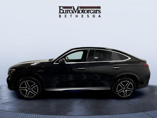Black 2025 Mercedes-Benz GLC 300 4MATIC Coupe