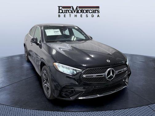 Black 2025 Mercedes-Benz GLC 300 4MATIC Coupe