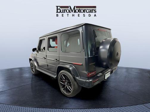 designo Magno Night Black (Matte Finish) 2025 Mercedes-Benz AMG G 63 Base