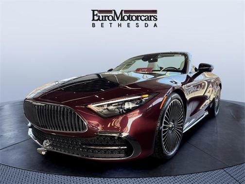 2026 Mercedes-Benz Maybach SL 680 Monogram Series Maybach SL 680