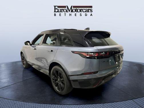 Blue 2021 Land Rover Range Rover Velar P250 S R-Dynamic