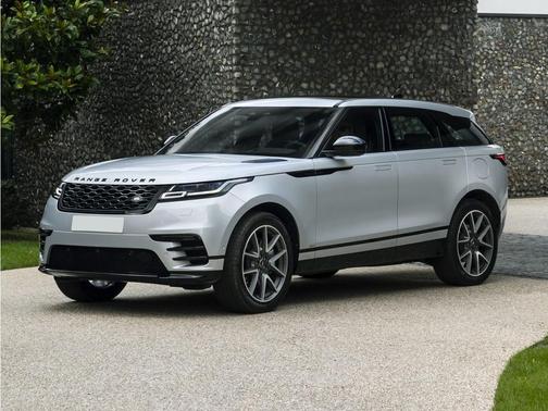 Blue 2021 Land Rover Range Rover Velar P250 S R-Dynamic
