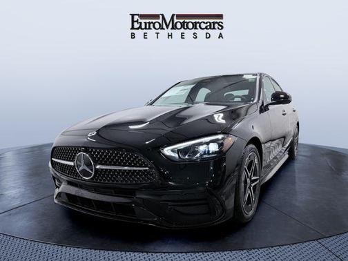 Black 2026 Mercedes-Benz C-Class C 300 4MATIC