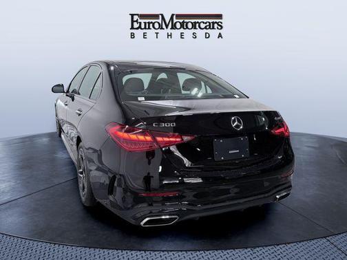 Black 2026 Mercedes-Benz C-Class C 300 4MATIC
