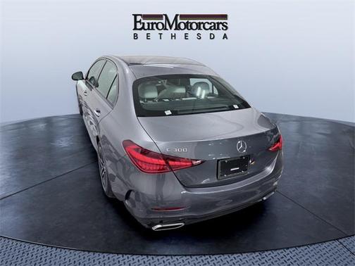 2025 Mercedes-Benz C-Class C 300 4MATIC
