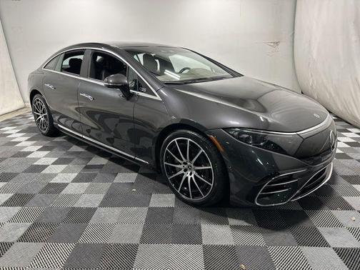 Graphite Gray Metallic 2023 Mercedes-Benz EQS 580 4MATIC