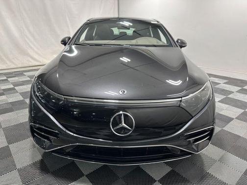 Graphite Gray Metallic 2023 Mercedes-Benz EQS 580 4MATIC