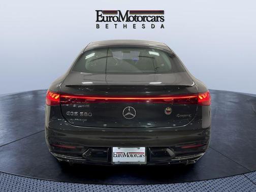 Graphite Gray Metallic 2023 Mercedes-Benz EQS 580 4MATIC
