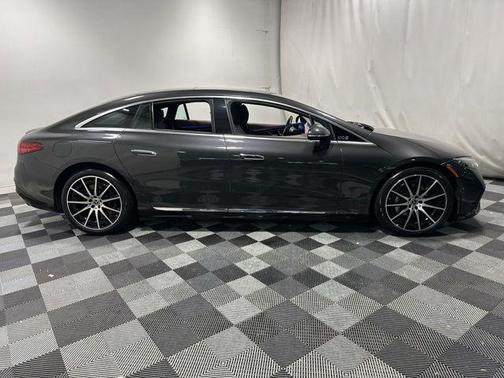 Graphite Gray Metallic 2023 Mercedes-Benz EQS 580 4MATIC