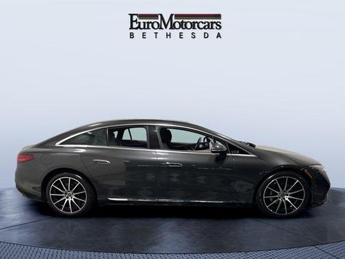 Graphite Gray Metallic 2023 Mercedes-Benz EQS 580 4MATIC