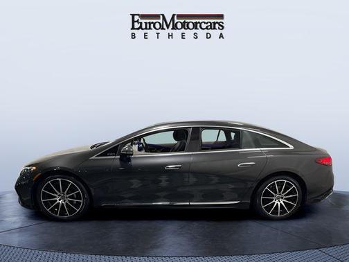 Graphite Gray Metallic 2023 Mercedes-Benz EQS 580 4MATIC