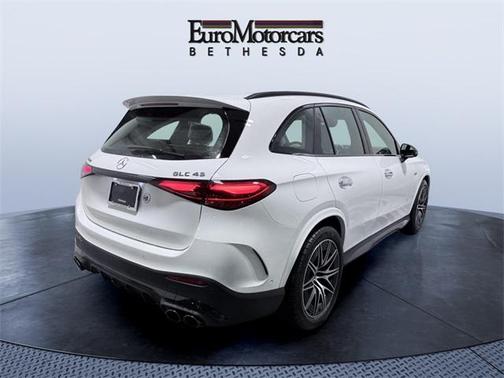 2026 Mercedes-Benz AMG GLC 43 4MATIC