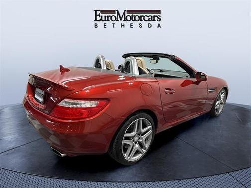 2015 Mercedes-Benz SLK-Class SLK 250