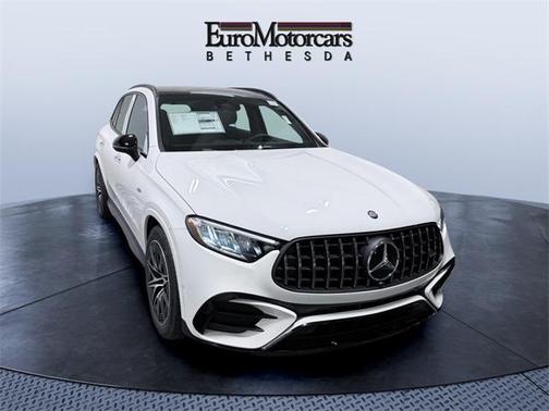 2026 Mercedes-Benz AMG GLC 43 4MATIC
