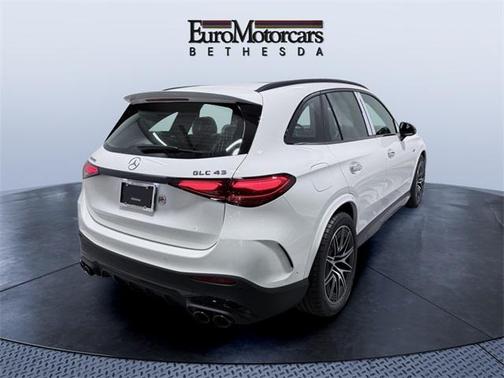 2026 Mercedes-Benz AMG GLC 43 4MATIC