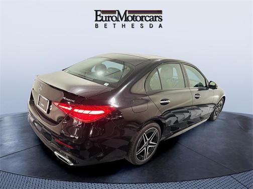2025 Mercedes-Benz C-Class C 300