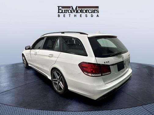 designo Diamond White Metallic 2016 Mercedes-Benz E-Class E 63 AMG