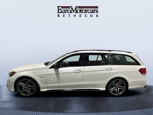 designo Diamond White Metallic 2016 Mercedes-Benz E-Class E 63 AMG