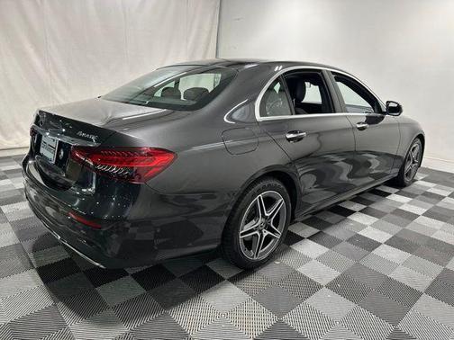 Graphite Gray Metallic 2023 Mercedes-Benz E-Class E 350