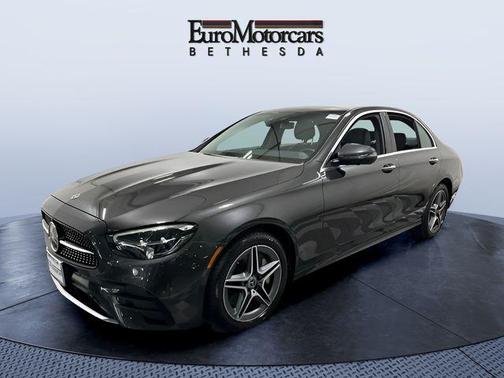 Graphite Gray Metallic 2023 Mercedes-Benz E-Class E 350
